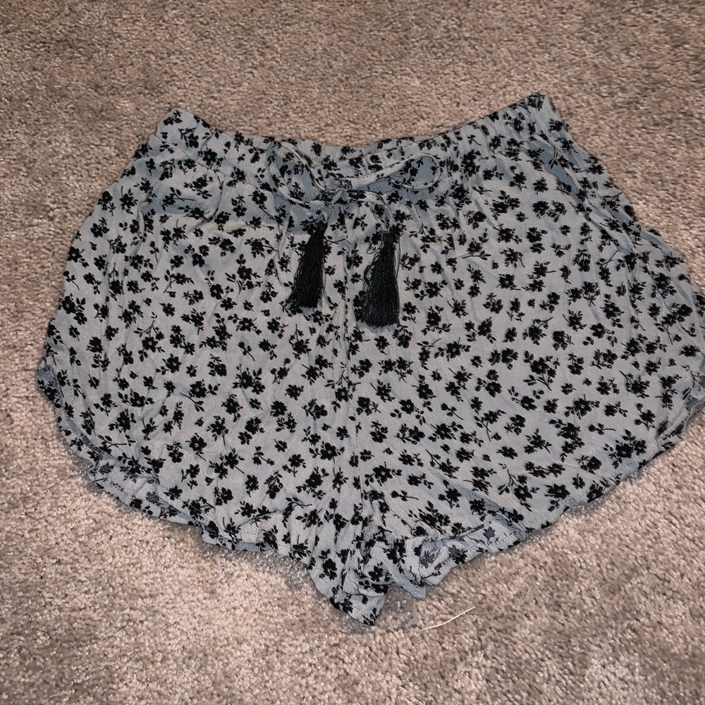 Floral shorts
